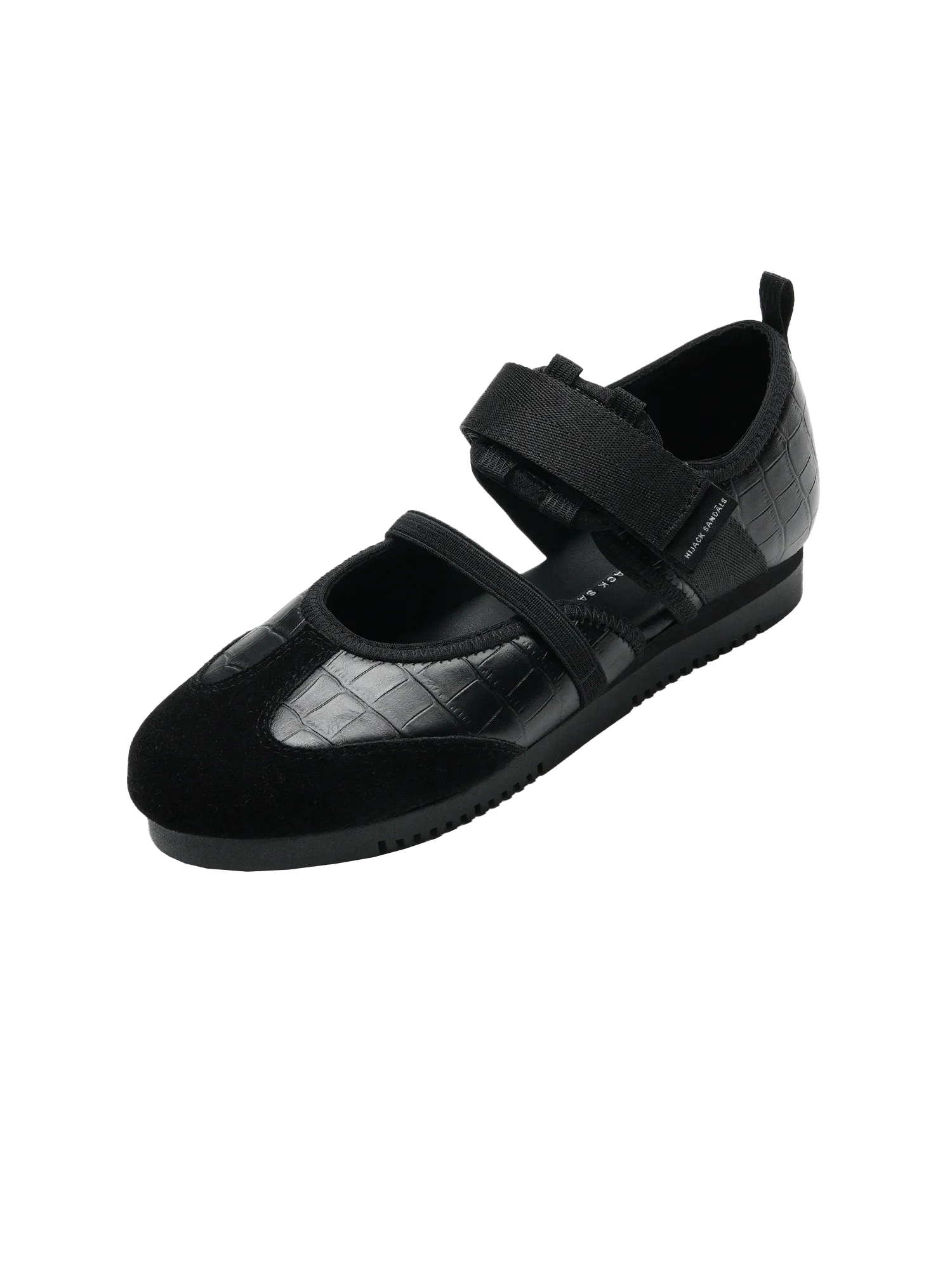 Twyla Croco Noir - Image 7