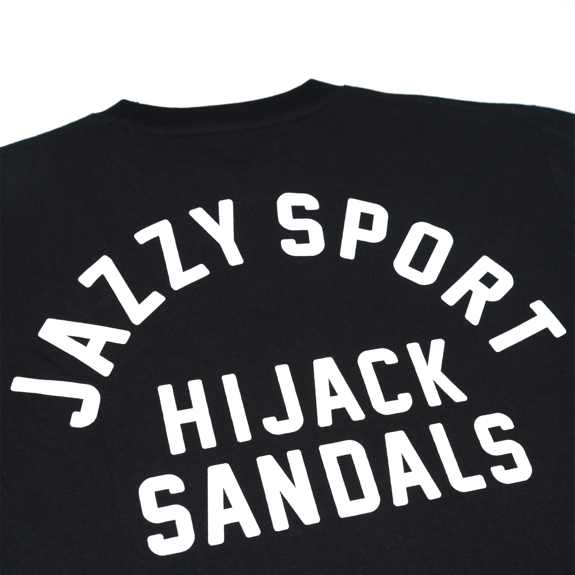 Jazzy Sport x Hijack Sandals T Shirt