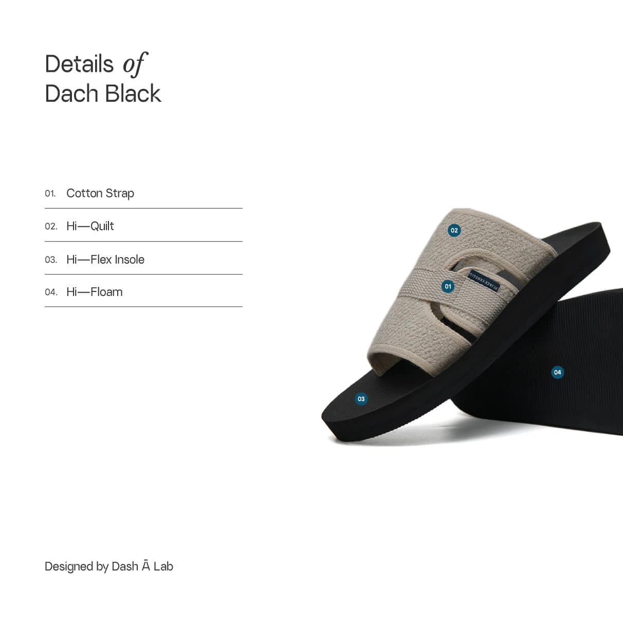 Alternative view of Dach Black