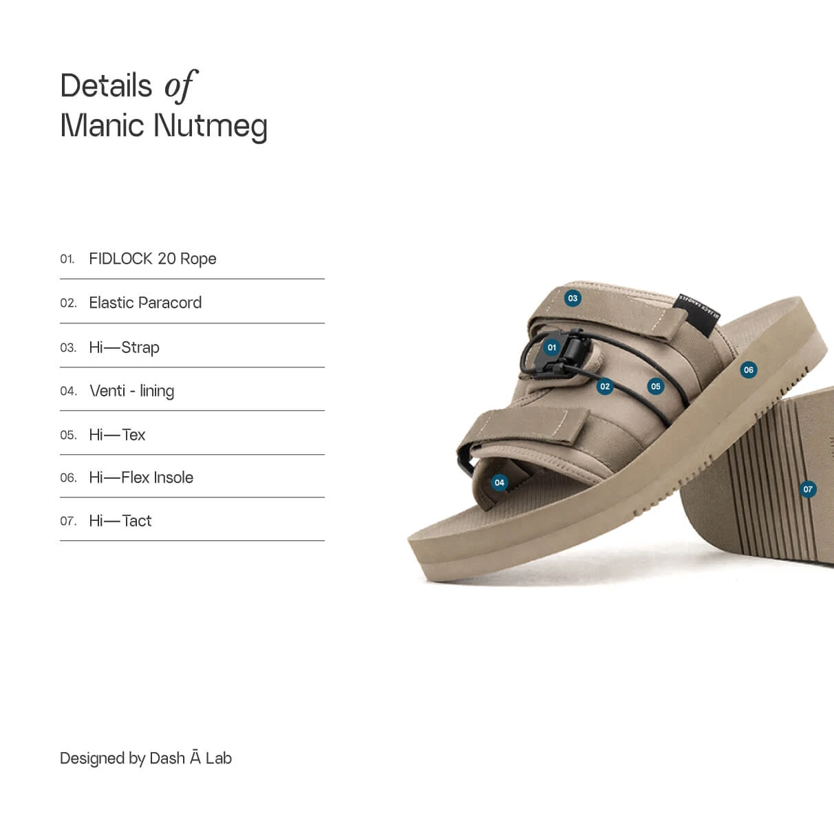 Alternative view of Manic Nutmeg